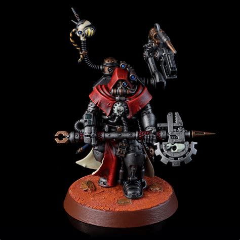 Adeptus Mechanicus Tech Priest Enginseer Goonhammer