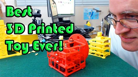 Gualala Gadgets 3d Printed Marble Machines Youtube