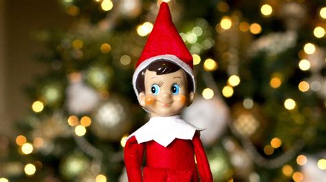 しておりま The Elf on the Shelf A Christmas Tradition Girl Dark Tone