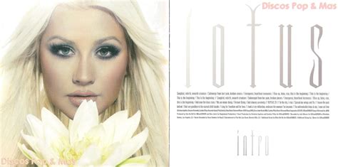 Discos Pop Mas Christina Aguilera Lotus Deluxe Edition Booklet