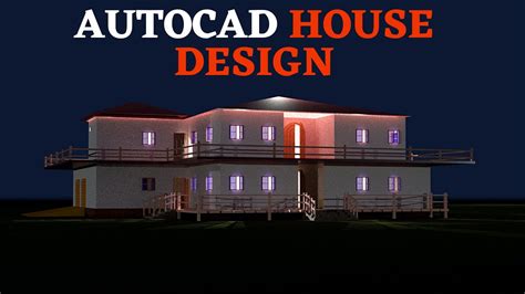 37 House Plan 3d Autocad