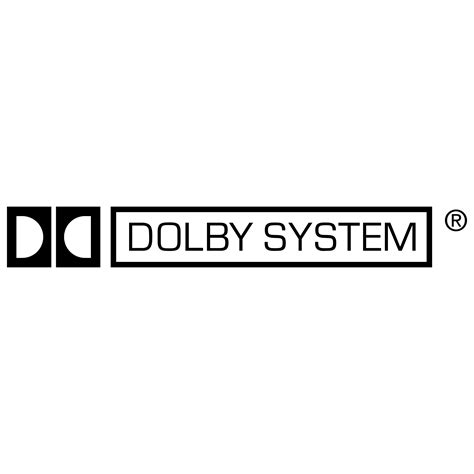 Dolby System Logo Png Transparent And Svg Vector Freebie Supply
