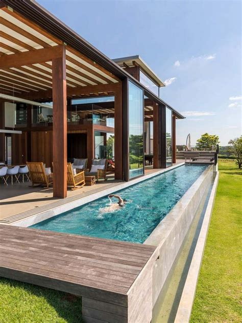 For handy homeowners planning a diy pool installation, the open space of your backyard helps to make these homeowners did some smart budgeting for their pool design. 20+ DIY SWIMMING POOL FURNISHING IDEAS WITH LOW BUDGET
