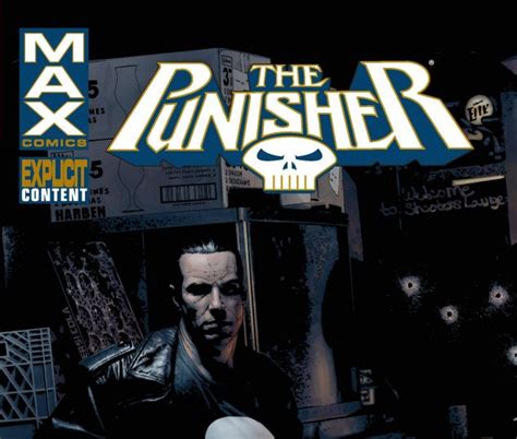 Punisher Max The Complete Collection Vol 1 Tpb Trade Paperback