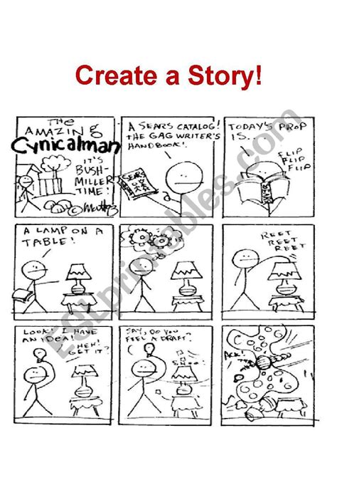 Create A Story Esl Worksheet By Ali Abbasi