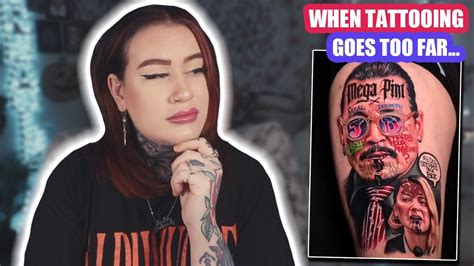 Johnny Depp Vs Amber Heard Tattoo Lets Talk About This Youtube