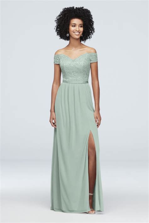 Dusty Sage Dress Davids Bridal Socorro Clem