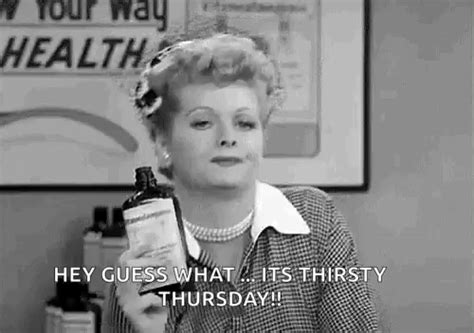 Morning Thirsty Thursday Meme