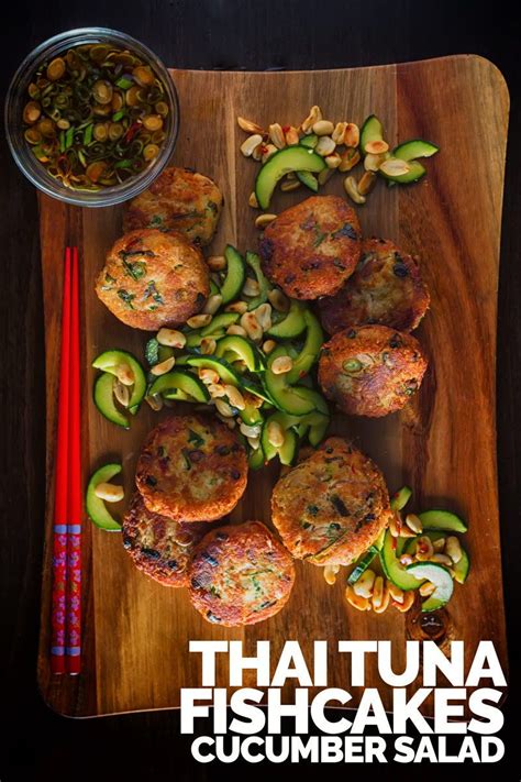 Well, the idea of using tuna for making fish cakes tickled m. Thai Tuna Fish Cakes Recipe with a Dipping Sauce | Recipe ...