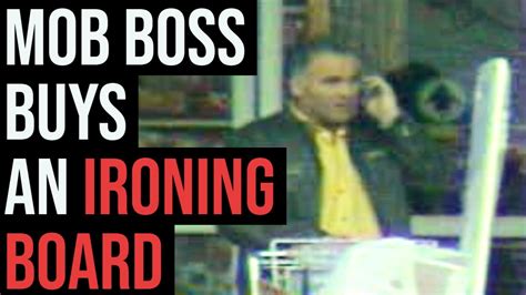The toronto area saw 37 such slayings in 2017. Watch a notorious Mafia boss buy an ironing board | 'Ndrangheta capo Antonio Commisso - YouTube