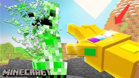If you are a fan of marvel or the avengers games free, then the thanos mod for minecraft with the infinity gauntlet will definitely suit you. Playing as THANOS in Minecraft (Mods) - YouTube