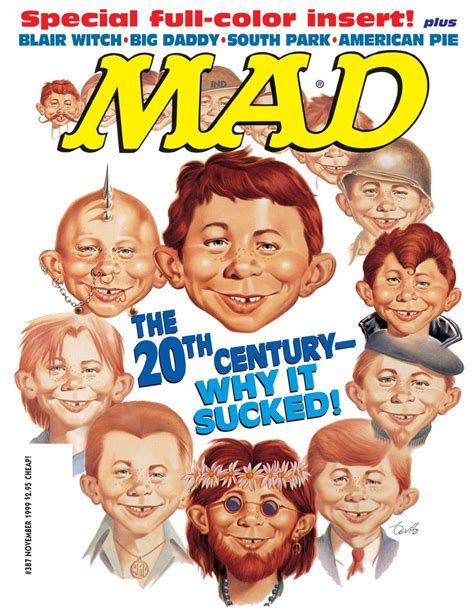 Mad Magazine Mad 387 Nov 1999 Magazine Get Your Digital Subscription