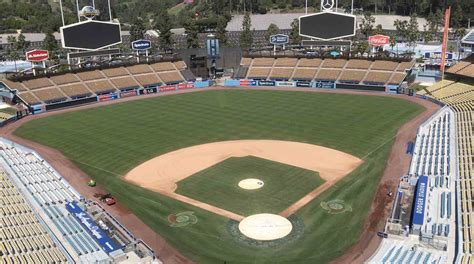 We recommend booking dodger stadium tours ahead of time to secure your spot. dodger-stadium-empty