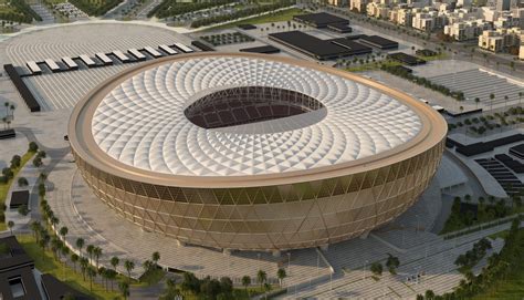 Qatar 2022 Lusail Stadium Bracing For Big Lift