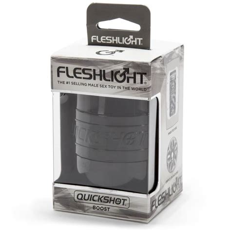 Fleshlight Quickshot Boost Compact Male Masturbator At Lovehoney Free