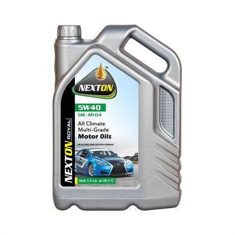 Nexton Engine Oil Car Engine Oil 5w40 Pack Size 6 Can Per Box At Rs