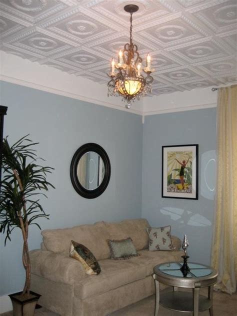 Faux Tin Ceiling Projects Decorative Ceiling Tiles Inc