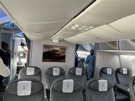 Cabin Tour Norse Atlantics First Boeing 787 9 In Premium