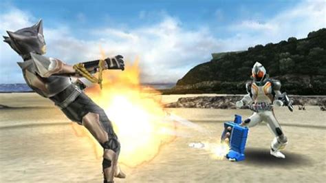У цій грі ви зустрінетеся з улюбленими вам героями, а також знайдете нових таких як: Kamen Rider Climax Heroes Fourze PSP/Wii | ข่าวของเล่น ...