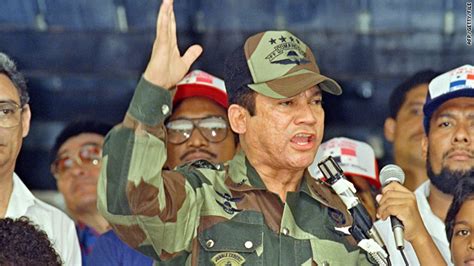The Rise And Fall Of Noriega Central Americas Strongman