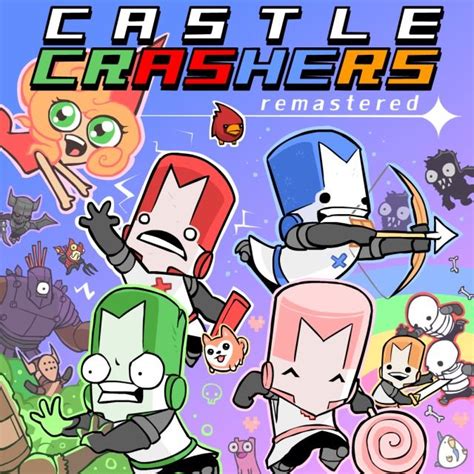 Castle Crashers Remastered 2019 Altar Of Gaming