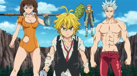 The Seven Deadly Sins Anime Review By Candymanjj Anime Planet