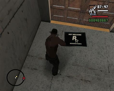 Grand Theft Auto San Andreas Easter Egg Rockstar North Dont Like