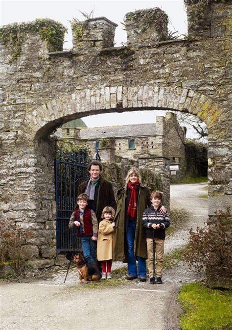 A Tour Of Irelands Romantic Glin Castle The Glam Pad Dominic West