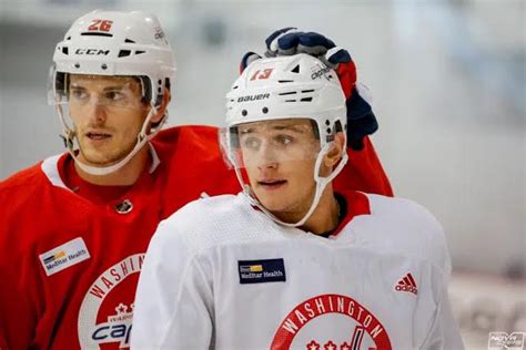 He is currently playing for the hershey bears of the american hockey league (ahl) as a prospect of the washington capitals of the national hockey league (nhl). Jakub Vrana Returns To Lineup, Vitek Vanecek Will Start In ...