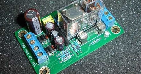 Make a power supply circuit using ic lm723 adjustable regulator is very nice to use the p. only wiring and diagram: Protect Loudspeaker from DC Voltage with Soft Start Relay