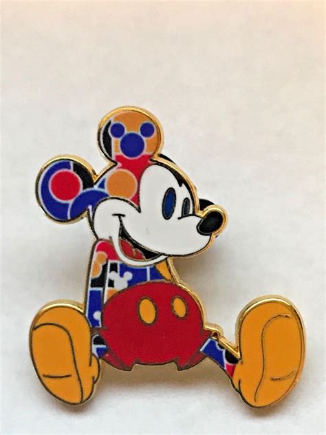 Disney Pins Pin 127360 Ds Mickey Mouse Memories Pin Set March 3 Pin