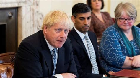 Uk Pm Boris Johnson Appoints New Health And Finance Ministers After Rishi Sunak Sajid Javid