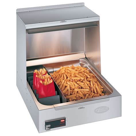 スもござい Commerical French Fry Warmer， 500w Tabletop Food Fries Warming