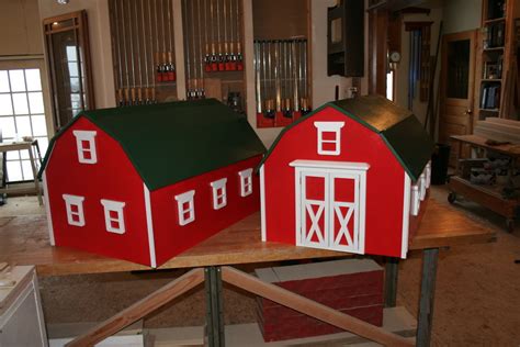 Barn Toy Boxes By Justplanejeff ~ Woodworking Community