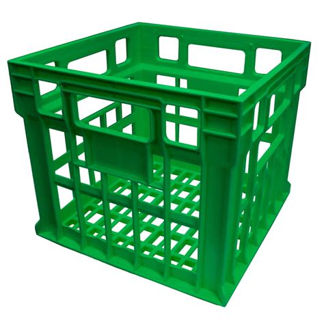 Milk Crate Green Mcr014rwcgrn Richmond Rolling Solutions