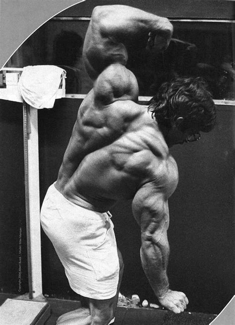 Mike Mentzer Mr Heavy Duty The Bodybuilding Archive