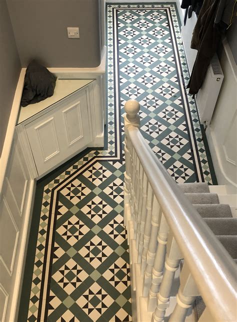 London Mosaic Victorian Tiles Hallway Design Click On The Image