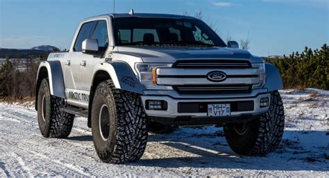 Arctic Trucks Turns Ford F 150 Into An Ice Breaking Machine Arctic