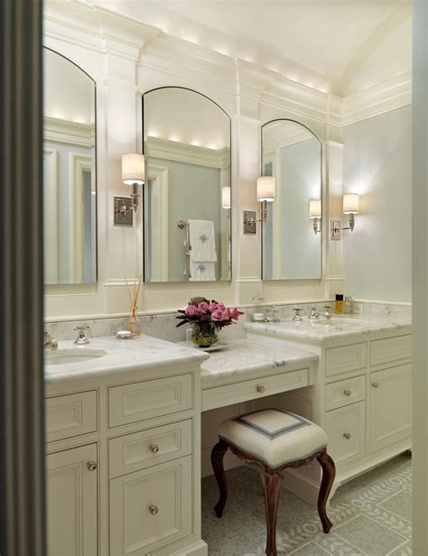 This transitional bathroom by valerie wilcox, via houzz , mixes traditional, modern and contemporary styles for a unique, luxurious effect. 27 Amazing Master Bathroom Ideas To Inspire You | Interior God