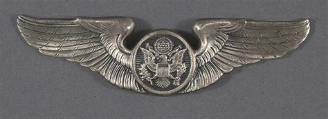 Badge Enlisted Aircrew Member United States Air Force National Air