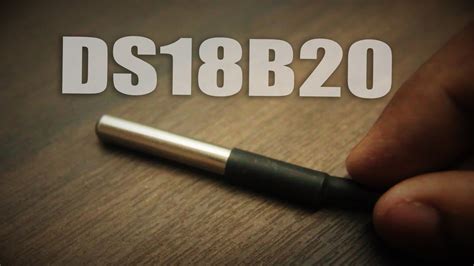 In addition, the device can derive power. DS18B20 Temperature Sensor Tutorial - YouTube