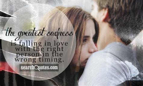 Oh yes, this occurs all the time. Bad Timing In Relationship Quotes, Quotations & Sayings 2020