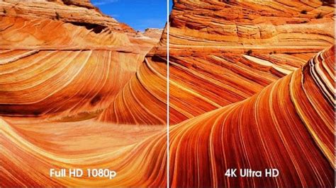 Hd, full hd, quad hd and ultra. Comparação entre Full HD e 4K Full