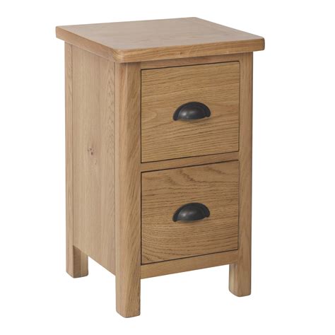 childon oak small bedside cabinet collingwood batchellor