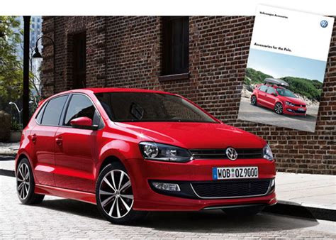 New Polo Official Volkswagen Accessories Brochure Polodriver