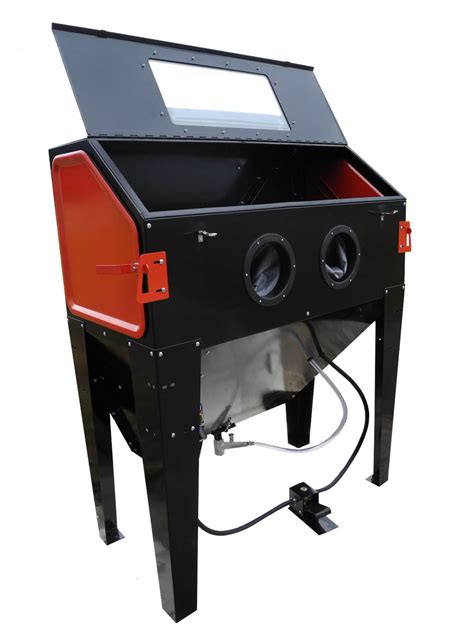 Sandblasting cabinets can be purchased in all shapes and sizes. Redline RE48 Abrasive Sand Blasting Cabinet - FREE SHIPPING