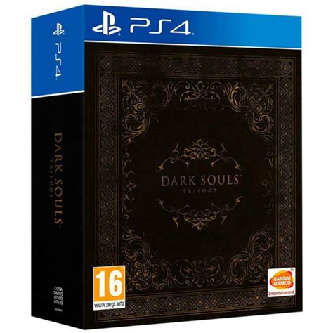 Dark Souls Trilogy Playstation 4 Euro Bandai