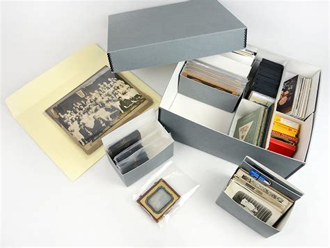 Archival Photo Storage Supplies Archival Methods