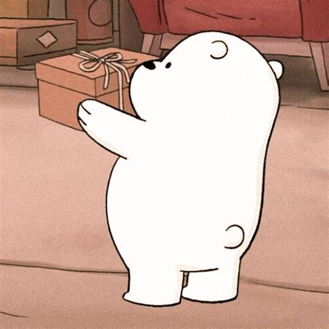 Aesthetic We Bare Bears Panda Icon As Bears Start Their Day With