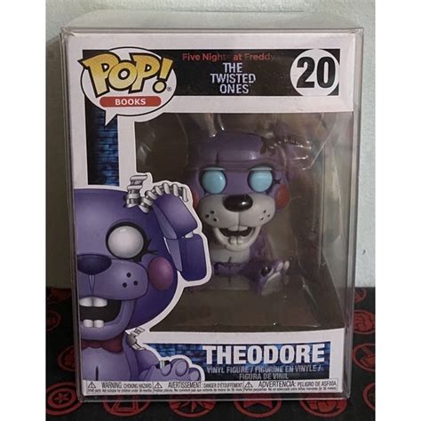 Funko Pop Five Nights At Freddys Fnaf The Twisted Ones Theodore 20